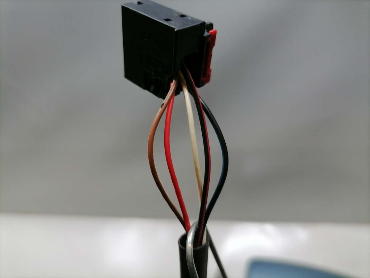 Audi A3 8P original Außenspiegel links LY5J Liquidblau elektrisch verstellbar Bj.2004